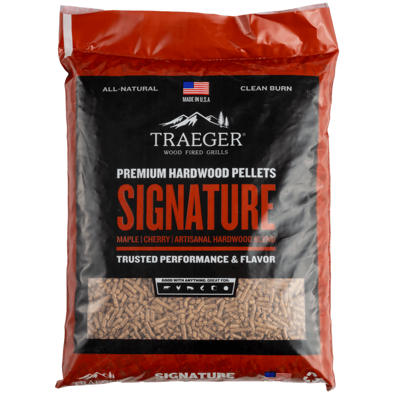 Traeger Signature Blend Wood Pellets