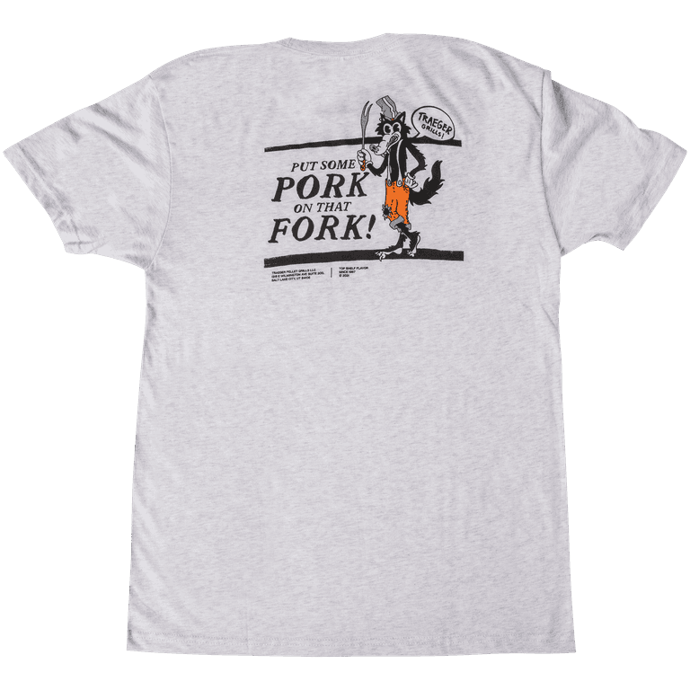 Traeger Pork On That Fork T-Shirt