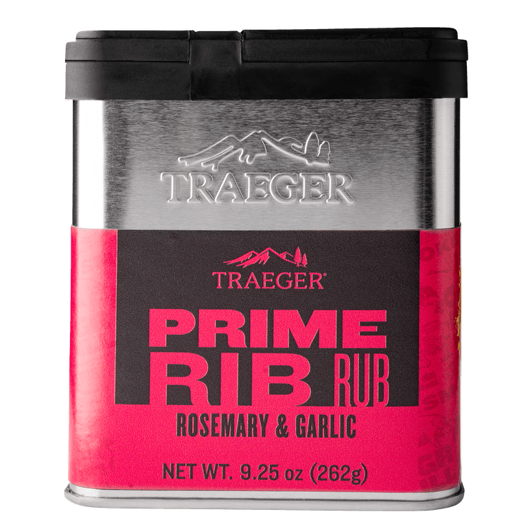 Traeger Prime Rib Rub