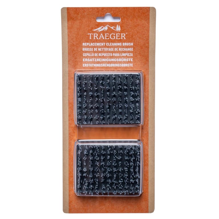 Traeger Replacement BBQ Cleaning Brush Head (2 Pack)