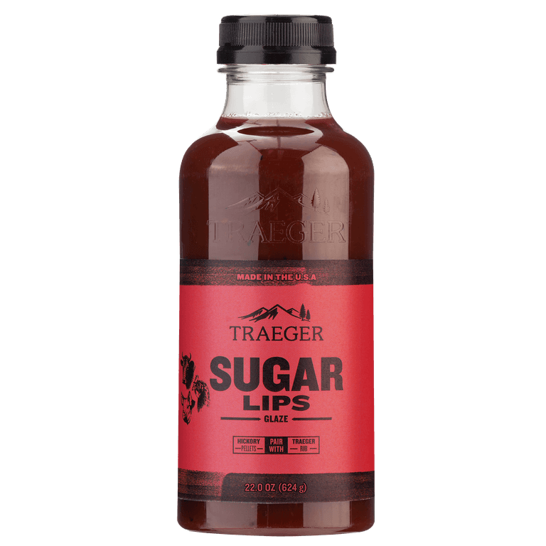 Traeger Sugar Lips Glaze