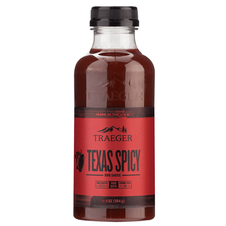 Traeger Texas Spicy BBQ Sauce