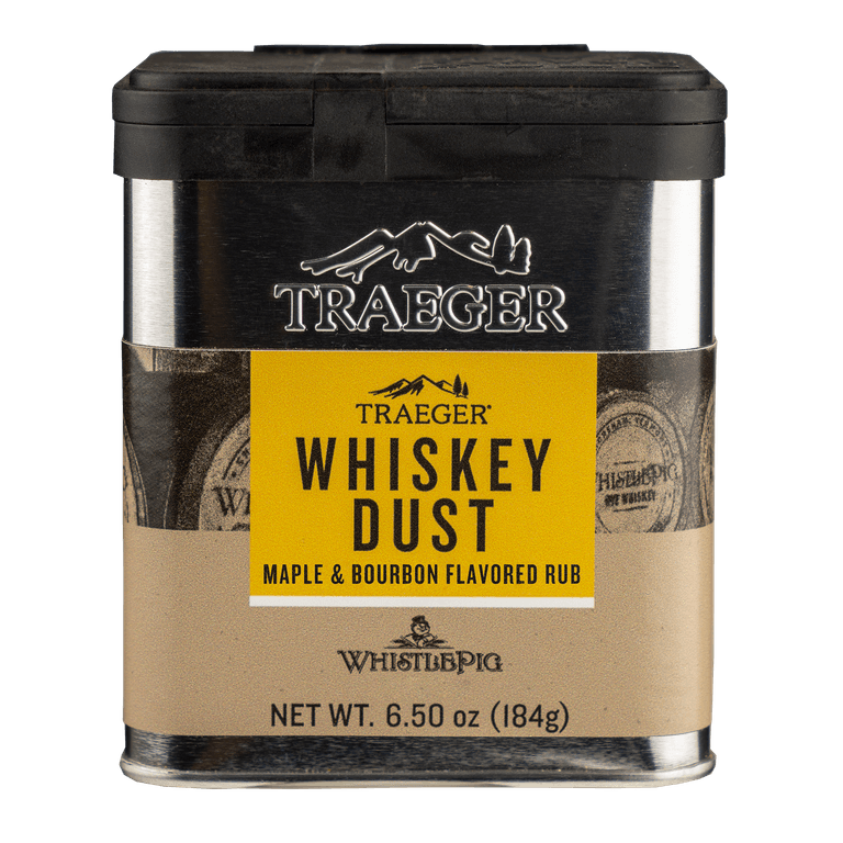 Traeger x WhistlePig Whiskey Dust Rub