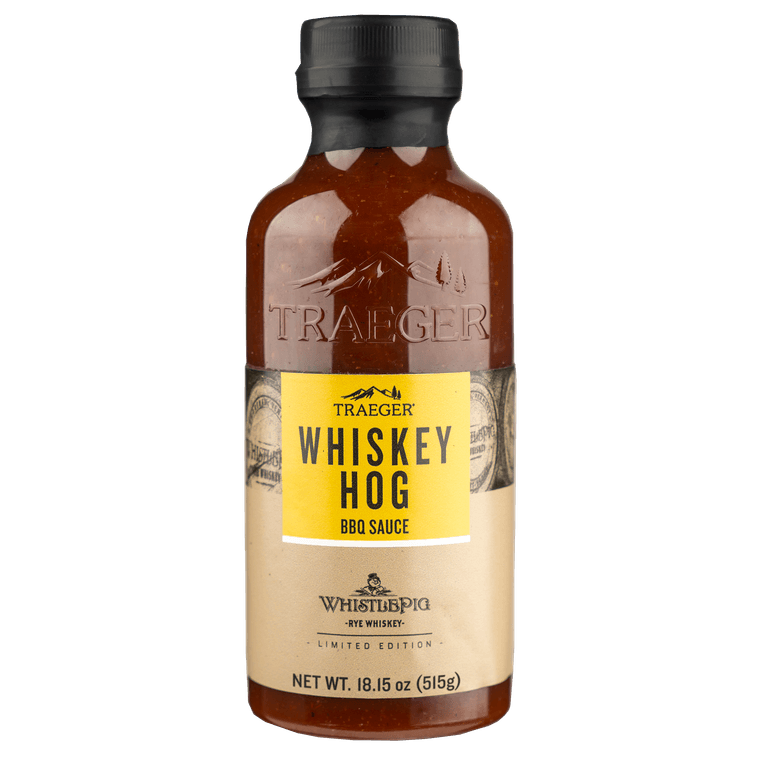 Traeger x WhistlePig Whiskey Hog BBQ Sauce