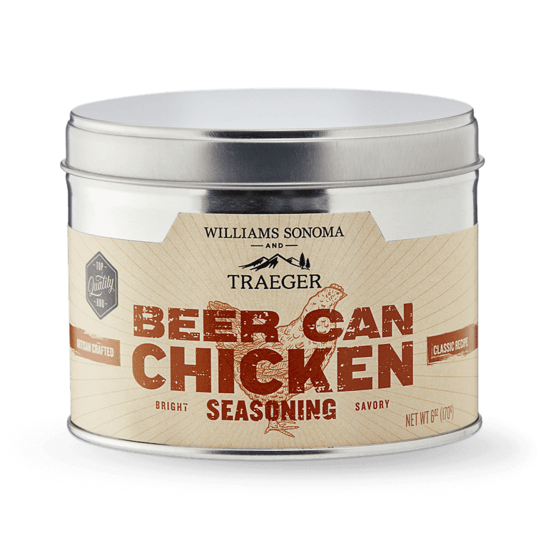 Beer Can Chicken Seasoning - Traeger x Williams Sonoma