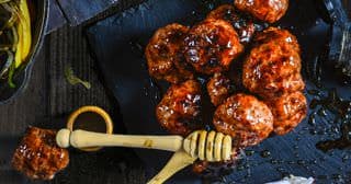 Honey Balsamic Meatballs