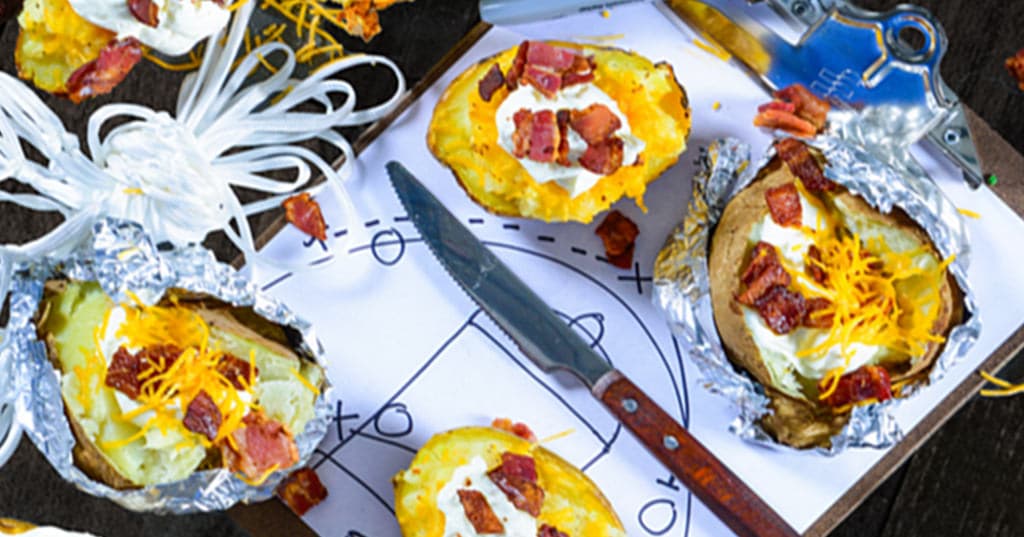 Smoked & Loaded Baked Potato