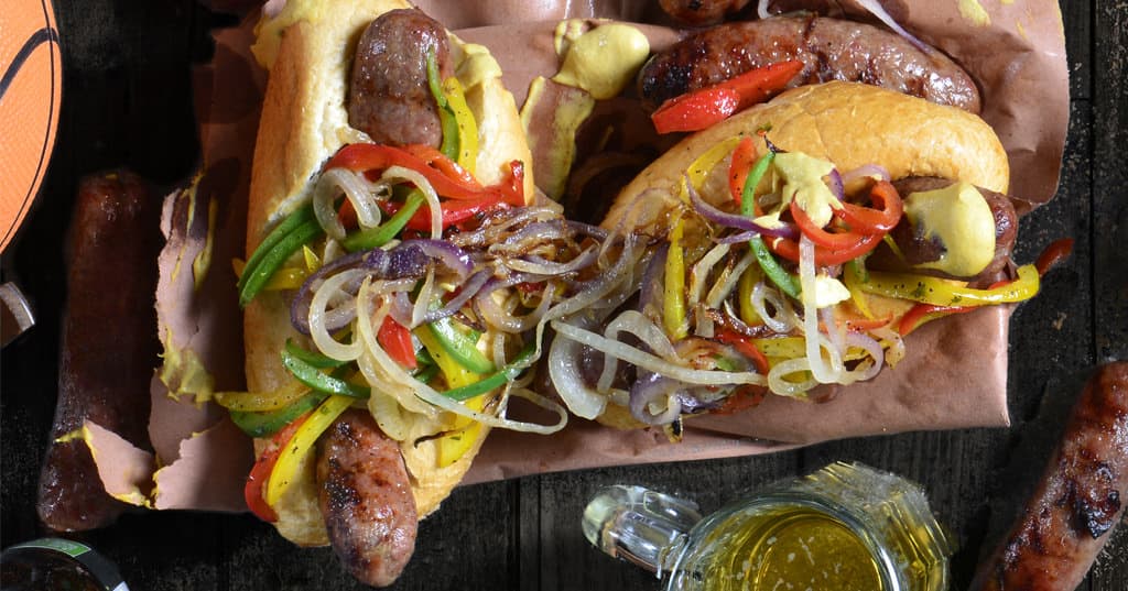 Brats In Beer