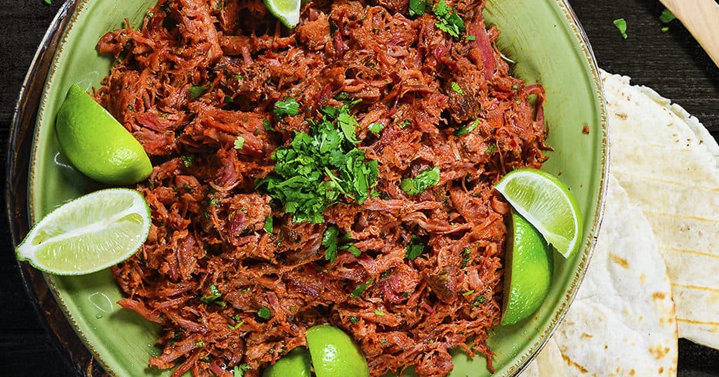 Sweet & Smoky Barbacoa Pulled Pork