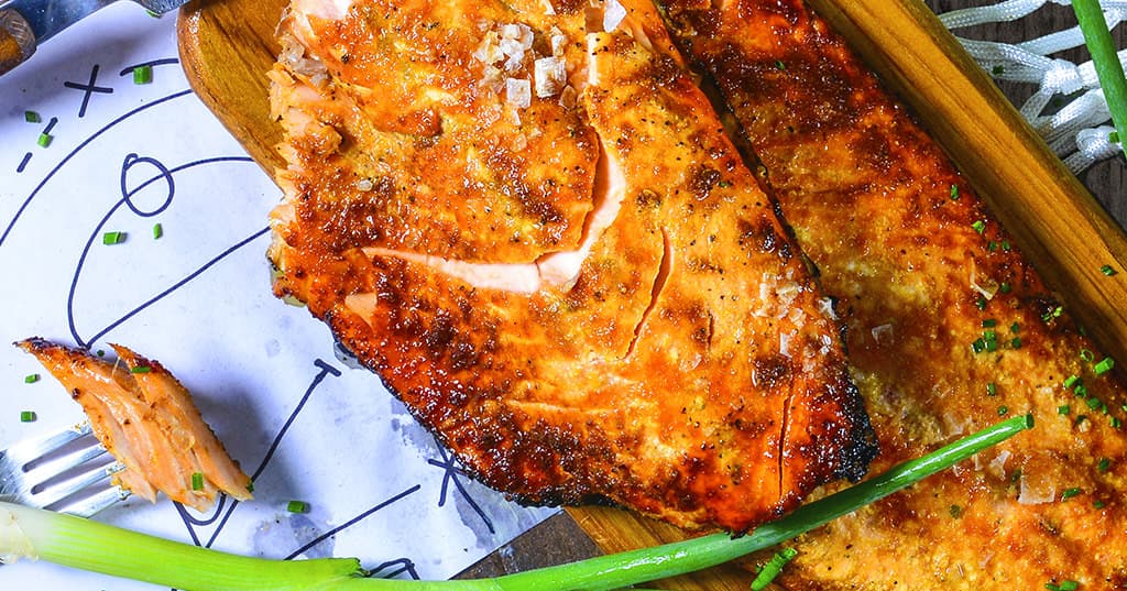 Teriyaki Salmon