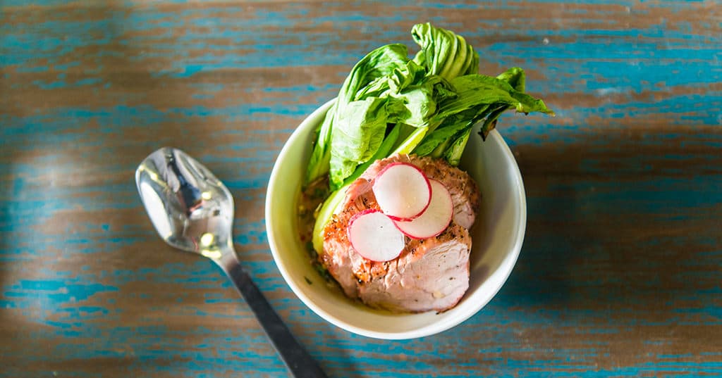 Asian-Style Pork Tenderloin