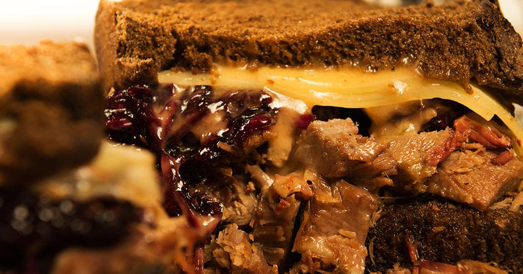 BBQ Brisket Reuben