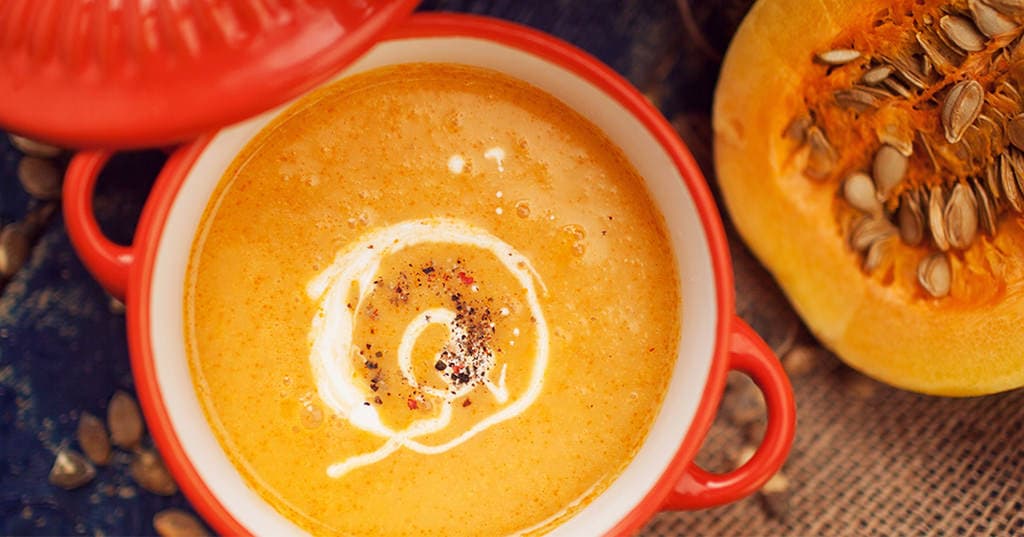 Roasted Butternut Squash Soup
