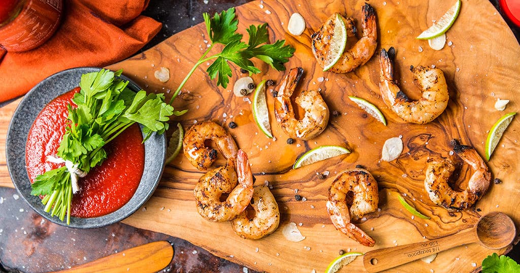 Grilled Cajun Shrimp