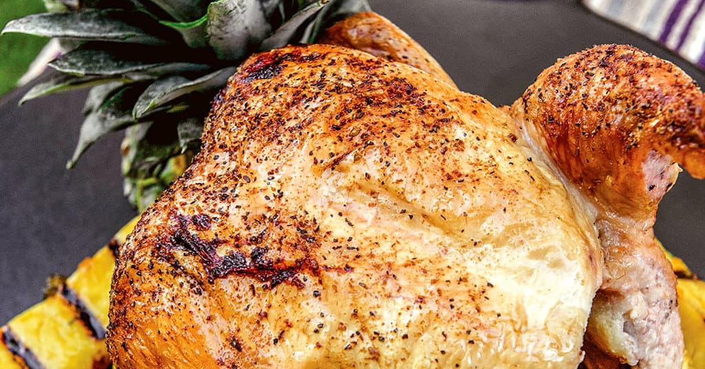 Diva Q's Pineapple Stand Chicken
