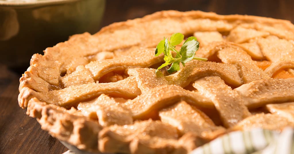 Drunken Peach Cobbler