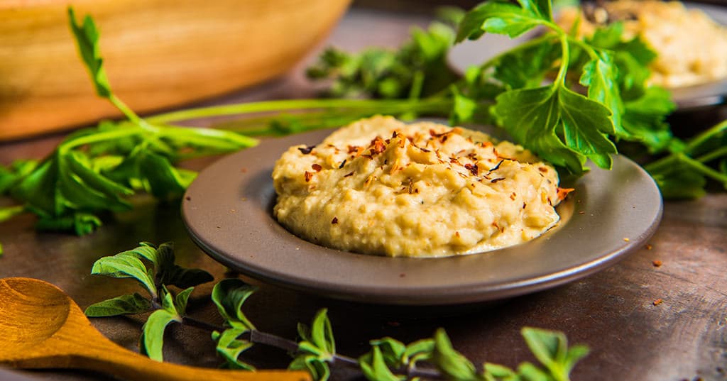 Grilled Hummus