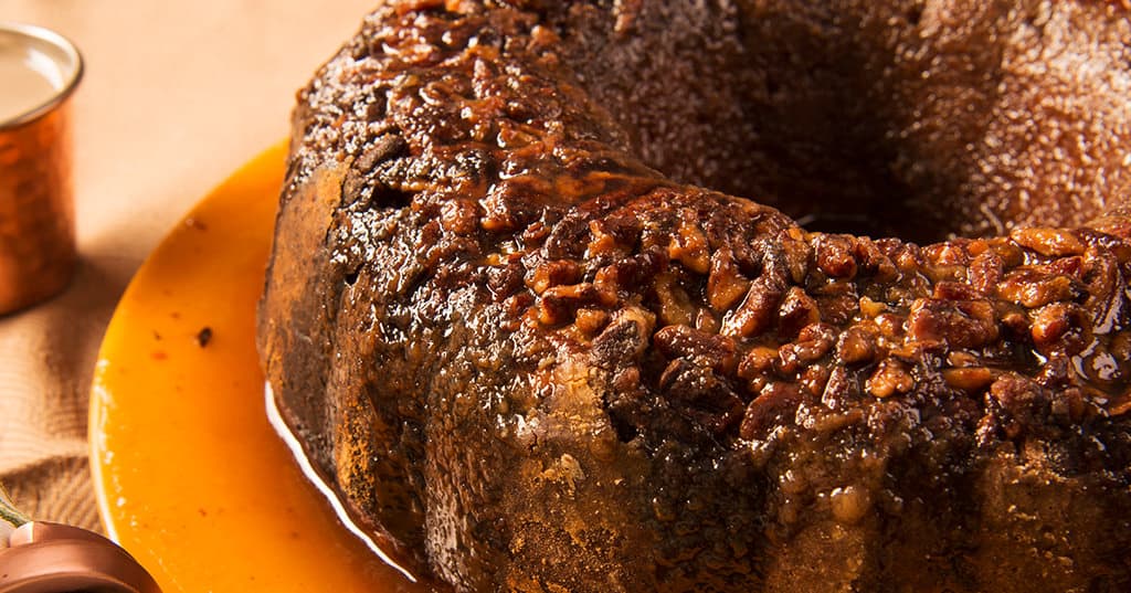 Baked Irish Creme Cake