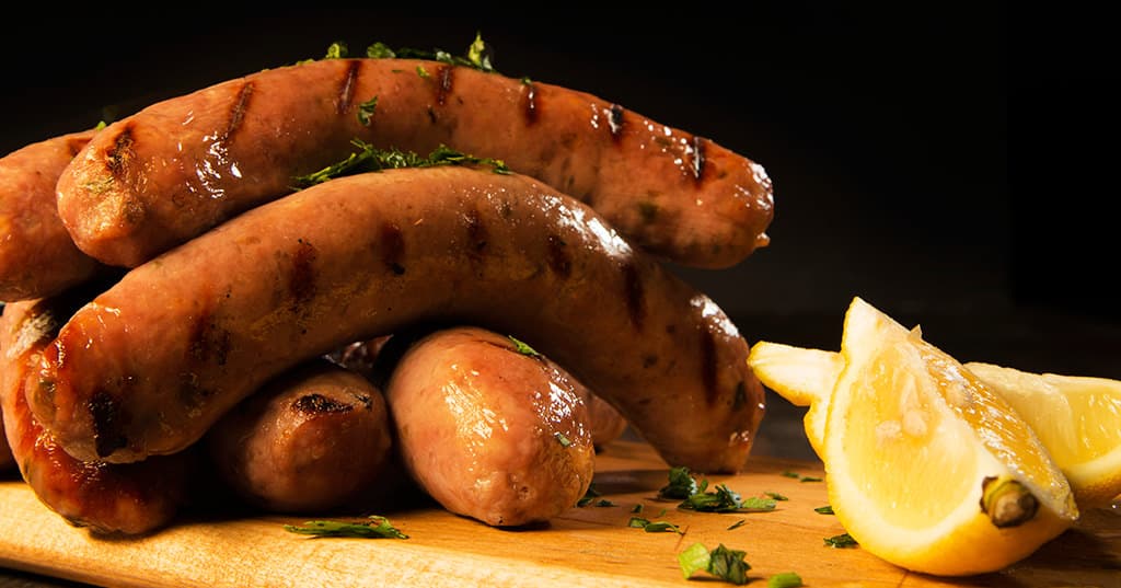 Smoked Lamb Sausage