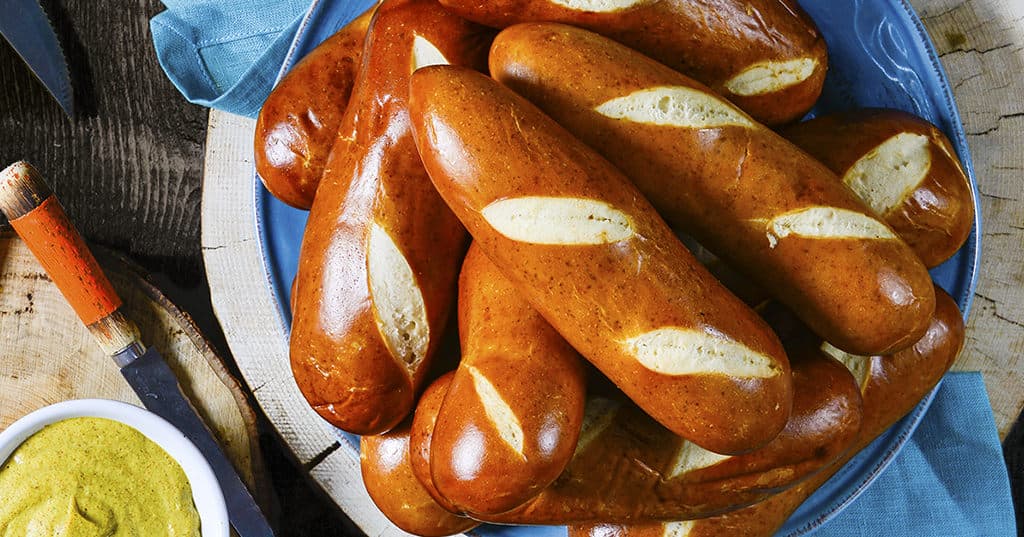 Pretzel Rolls