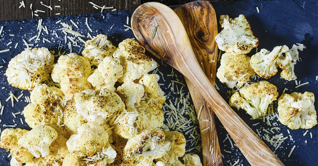 Roasted Cauliflower