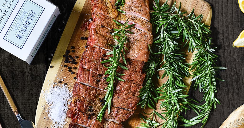 Rosemary Marinade Pork Collar