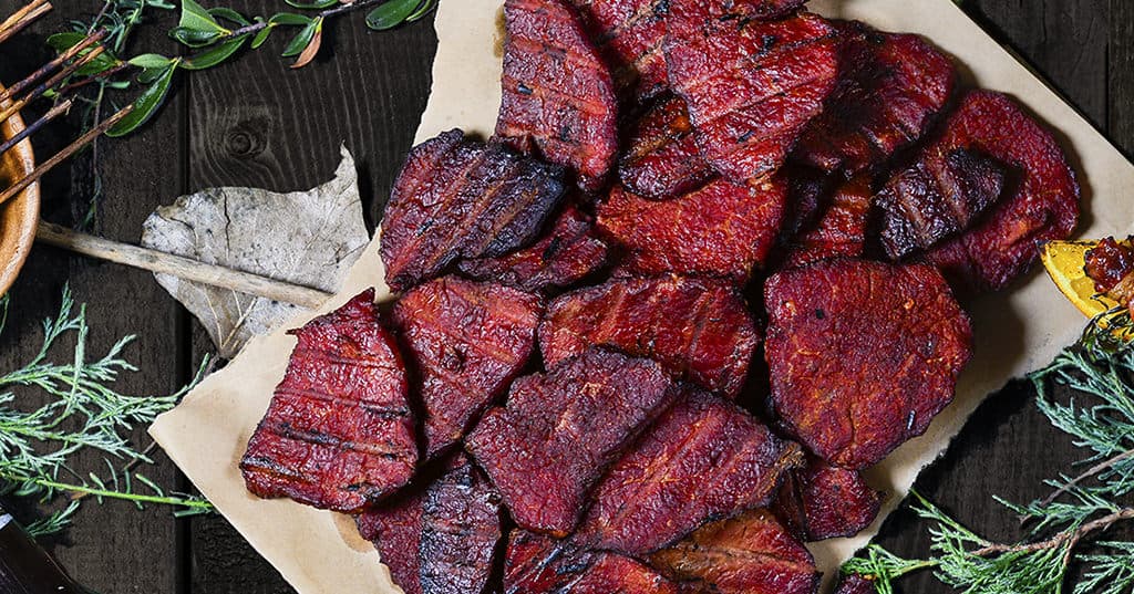 Teriyaki Deer Jerky