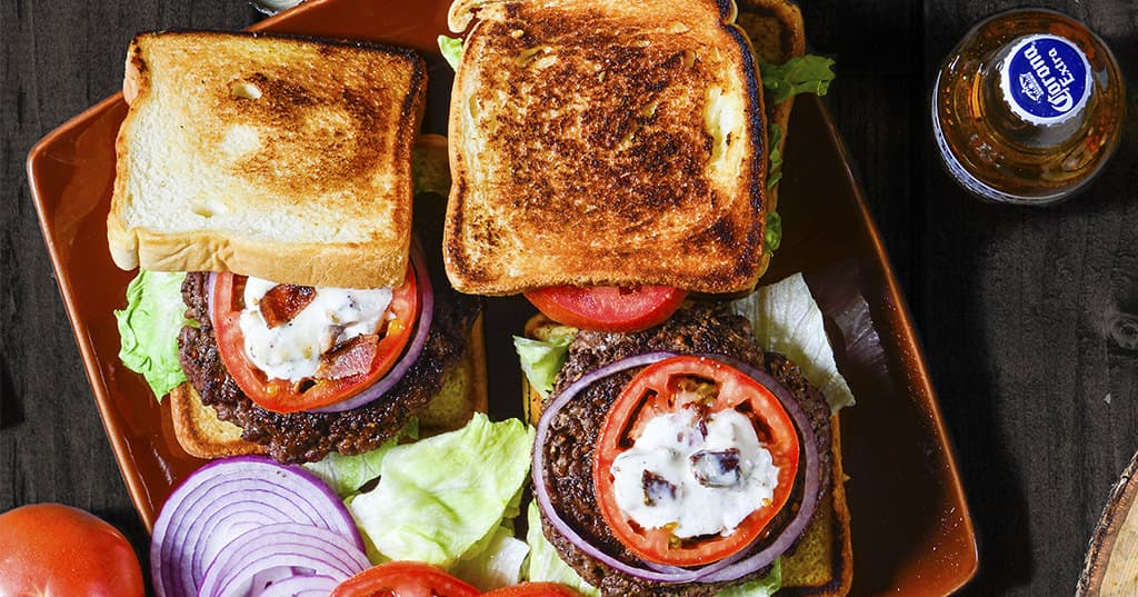Traeger BLT Burgers