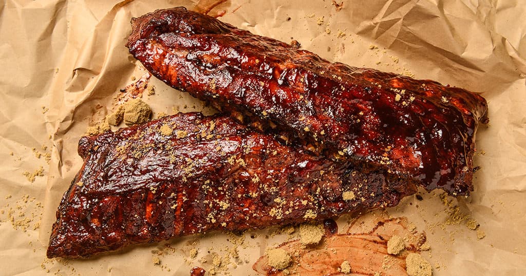 Fall-off-the-bone BBQ Ribs