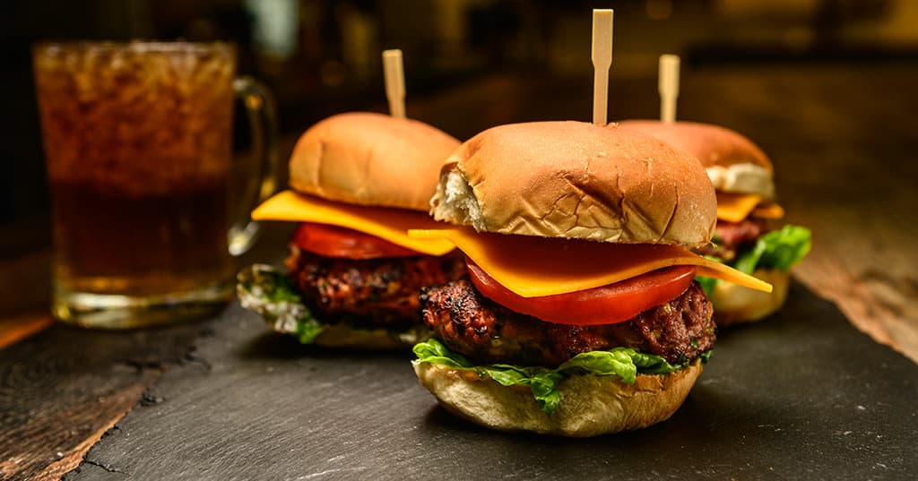 Smoky Pork & Bacon Burger