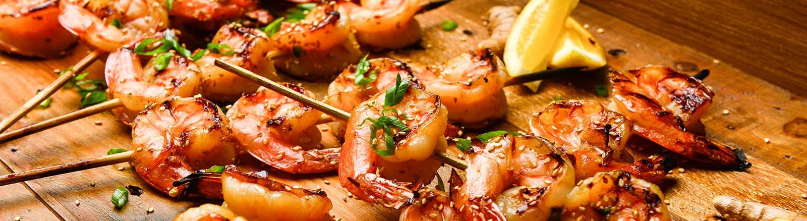 Spicy Asian BBQ Shrimp