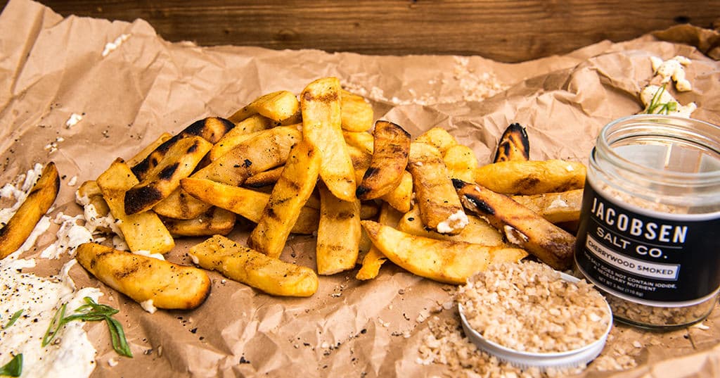 Steak Fries With Horseradish Creme
