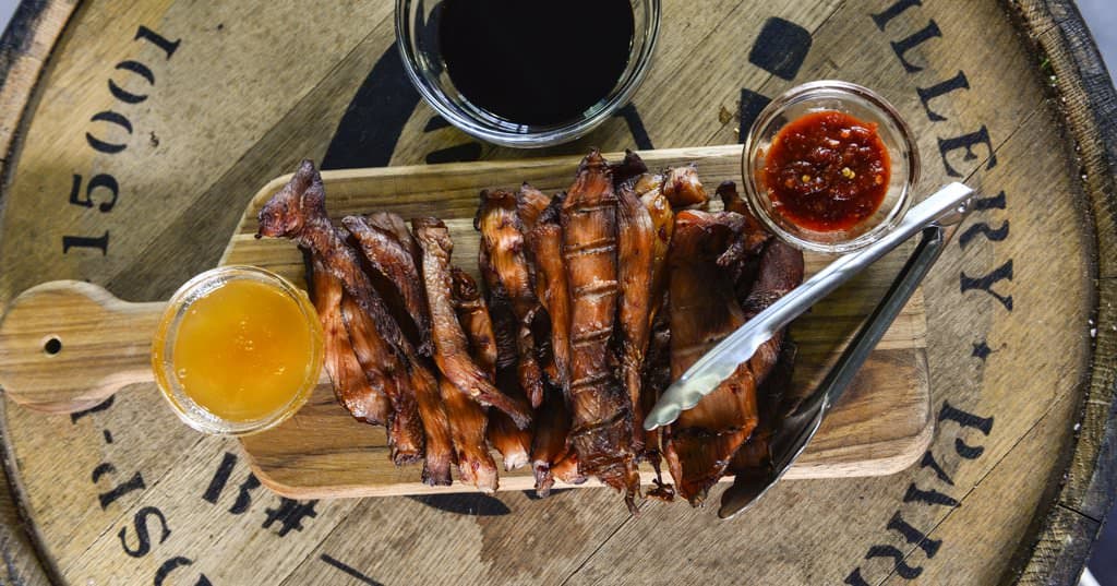 Smoked Turkey Jerky