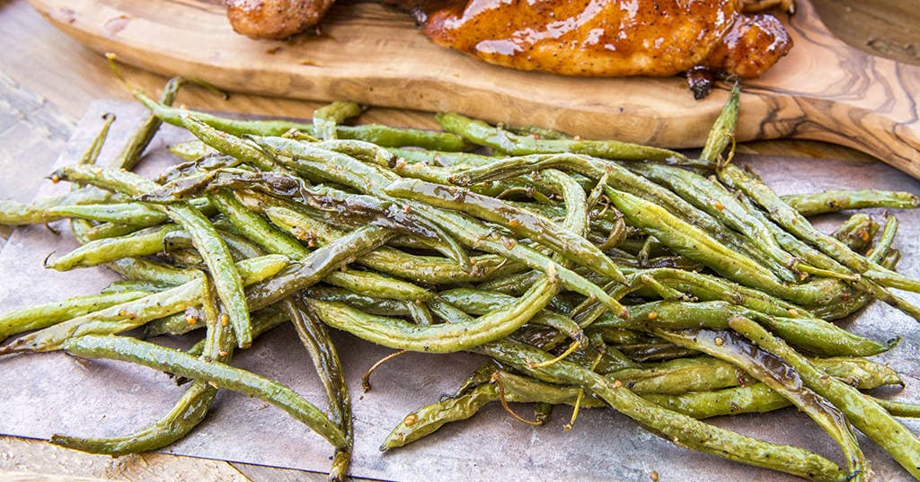 Butter Braised Green Beans