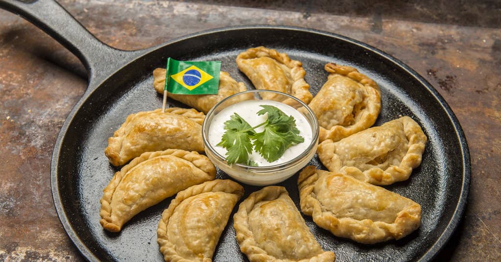 Chicken Picadillo Empanadas