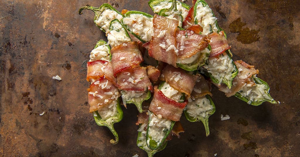 Coconut Shrimp Jalapeño Poppers