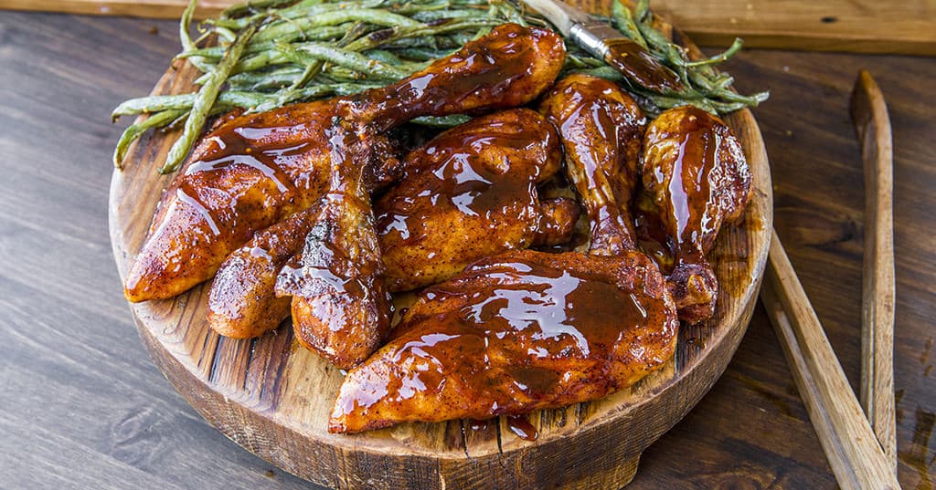 Garlic BBQ Chicken