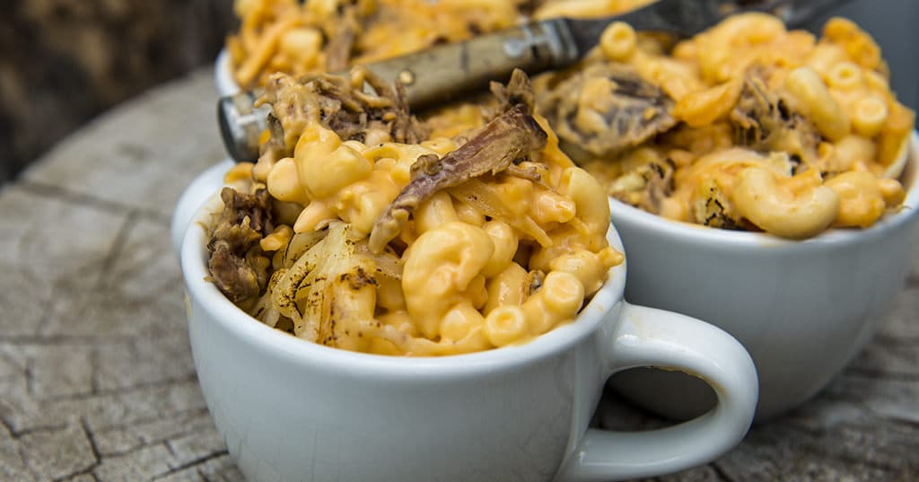 Pulled Pork Mac & Cheese