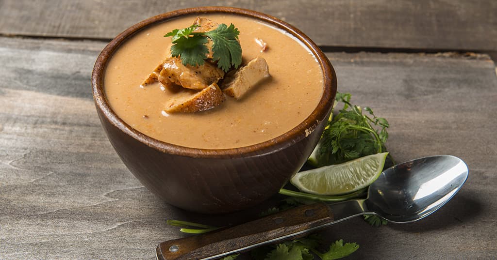 Smokin' Thai Curry Chicken