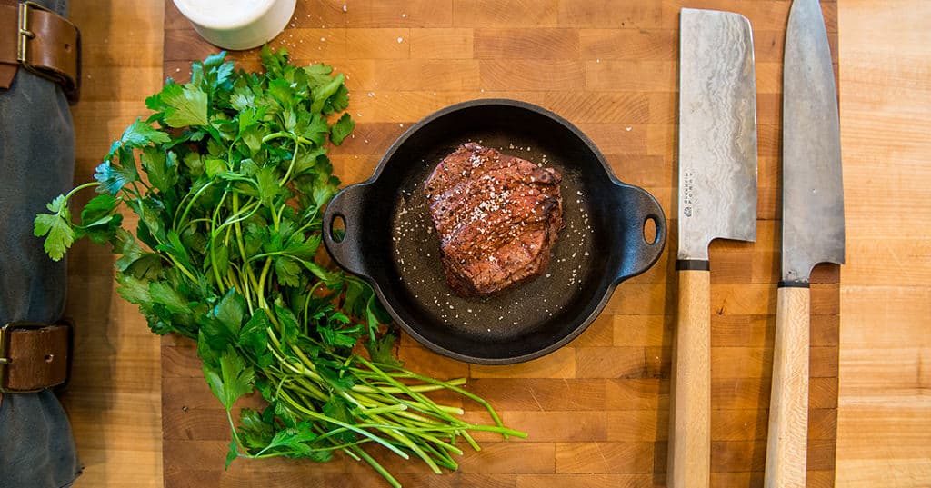 Wood-Fired Filet Mignon