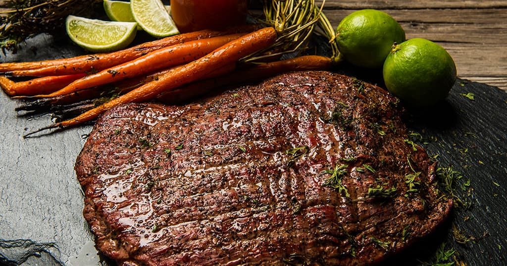 Bloody Mary Flank Steak