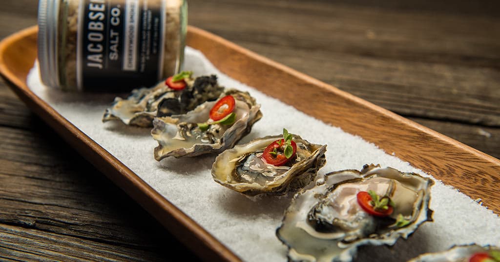 Grilled Oysters
