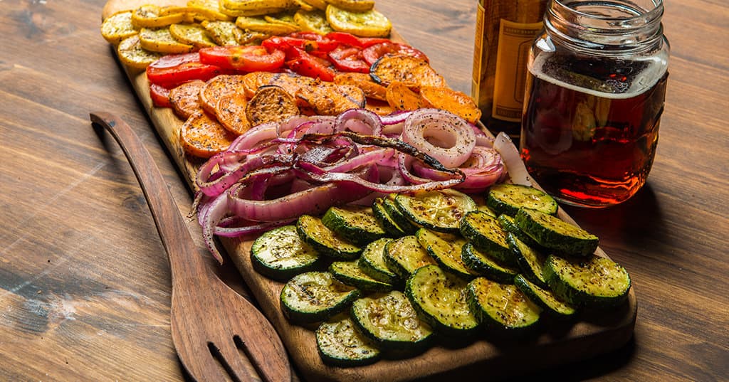 Grilled Ratatouille Salad