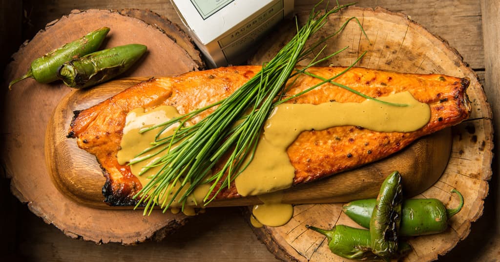 Jalapeño Candied Smoked Salmon