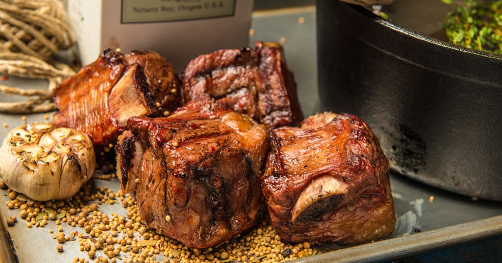 Pastrami Short Ribs