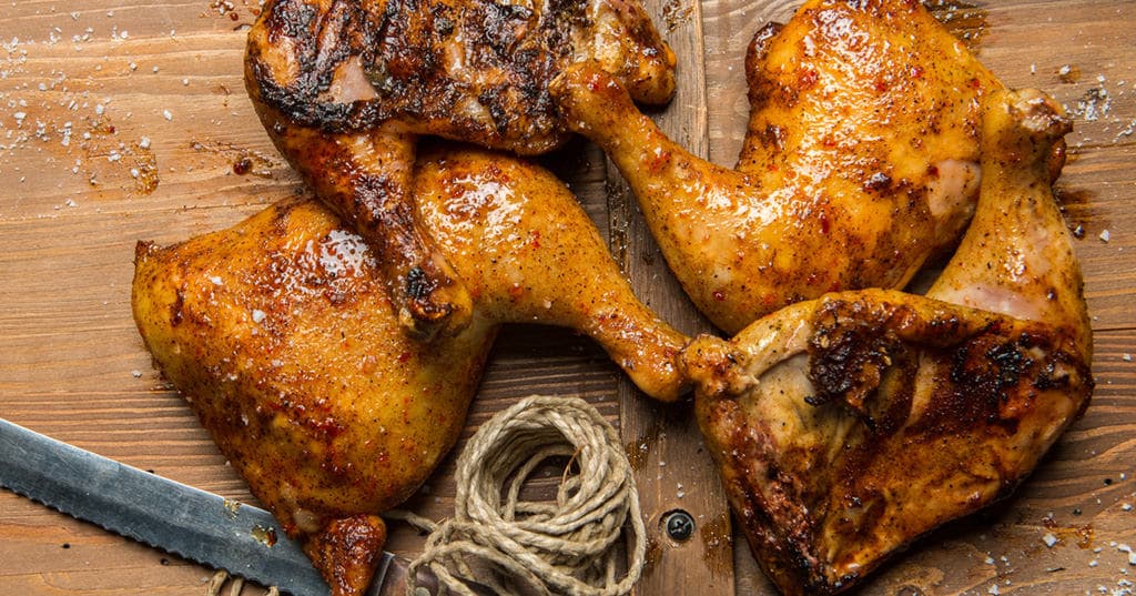 Smoked Peppered Chicken