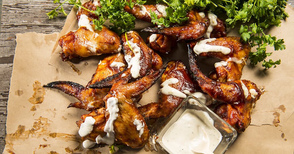 Smoked Wings