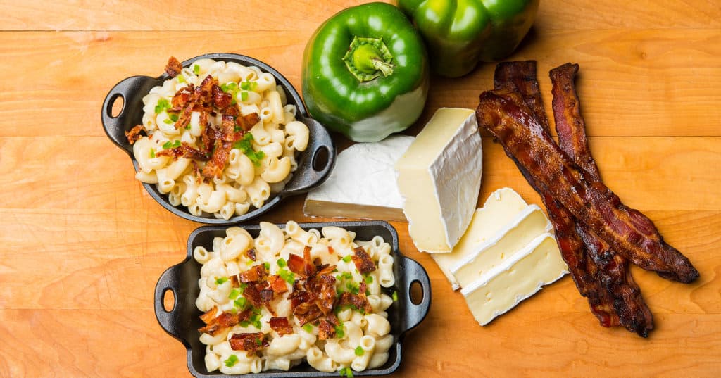 Bacon & Brie Mac & Cheese