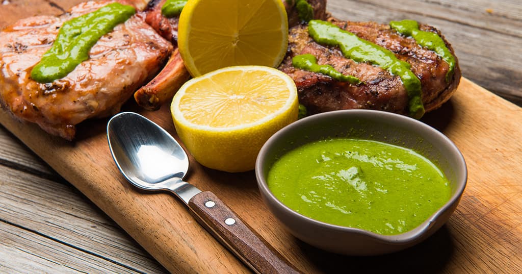 Chef Curtis’ Famous Chimichurri Sauce