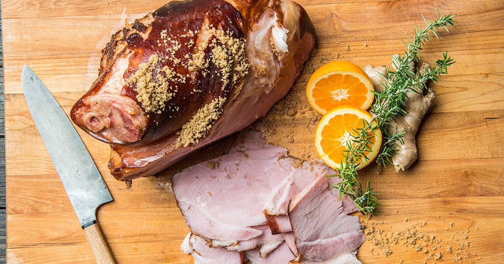 Glazed Ham